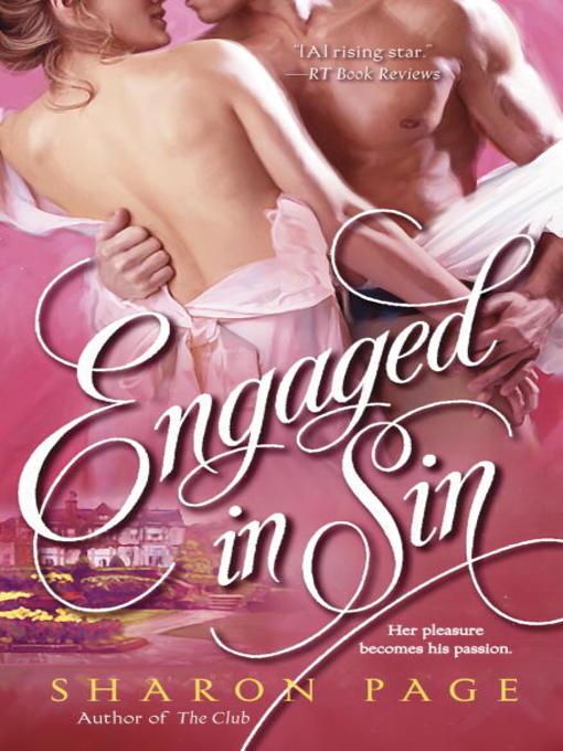 Title details for Engaged in Sin by Sharon Page - Available